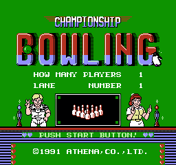 保龄球锦标赛 (日版) (运动)